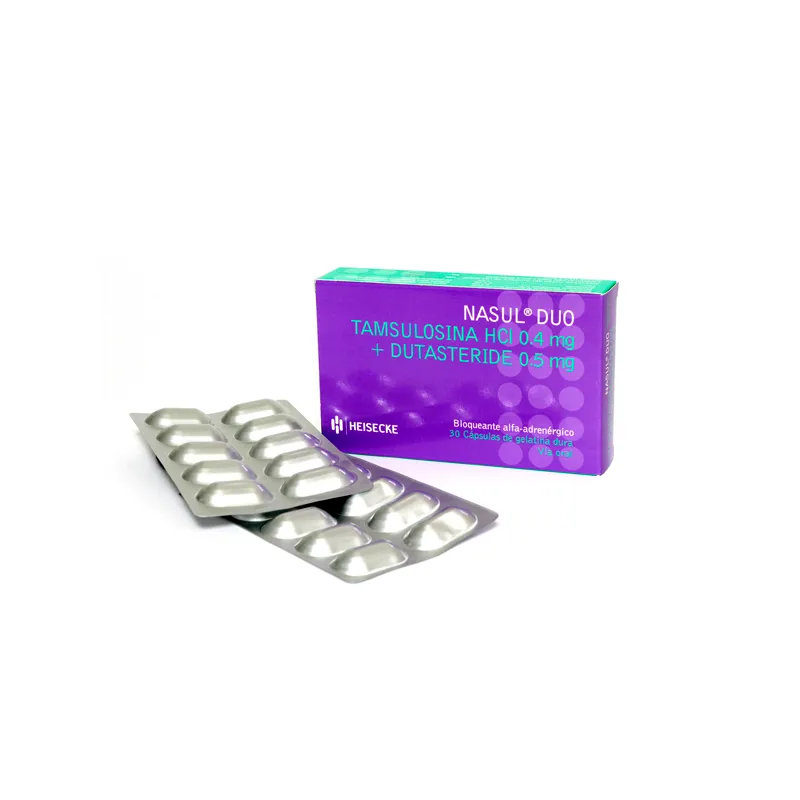 Image miniatura de Nasul-Duo-Tamsulosina-HCI-0-4mg-Dutasteride-0-5mg-Cont-30-capsulas-de-gelatina-dura-52032.webp