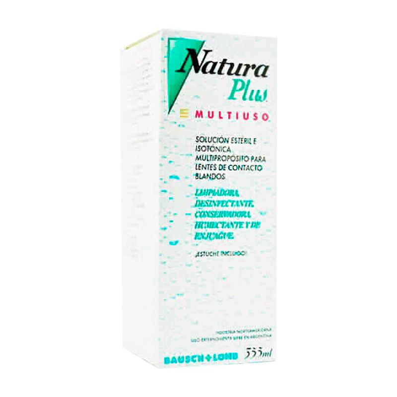 Natura Plus® Multiuso - Bausch + lomb 120 ml | Punto Farma