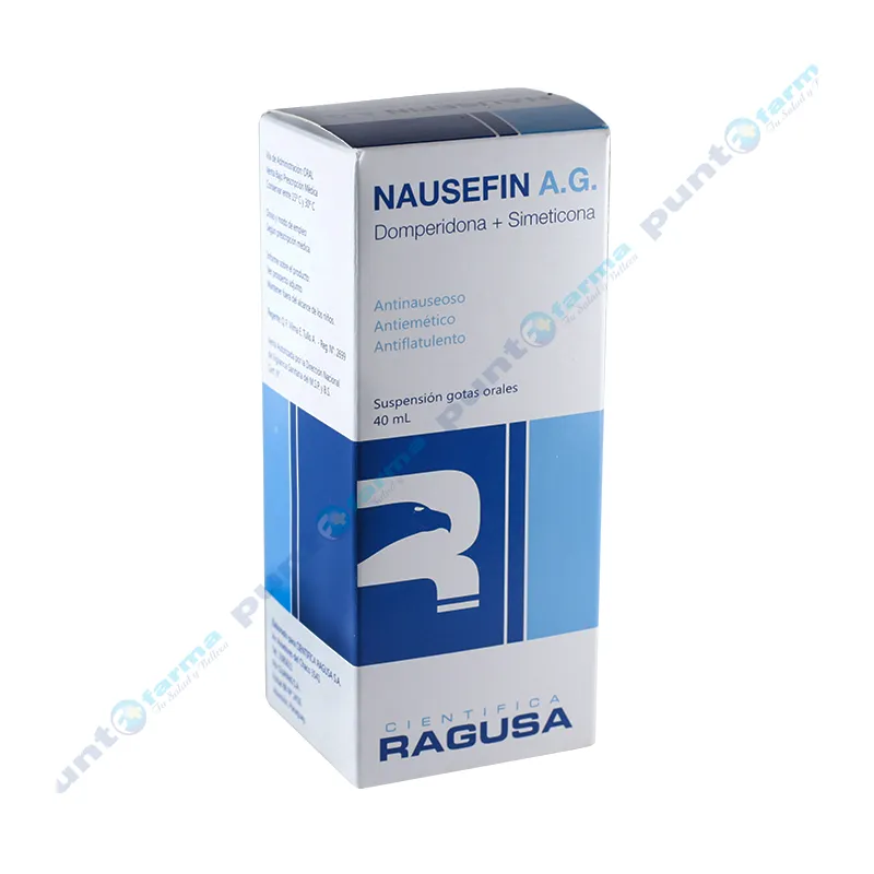 Nausefin A.G. Domperidona + Simeticona - 40 mL