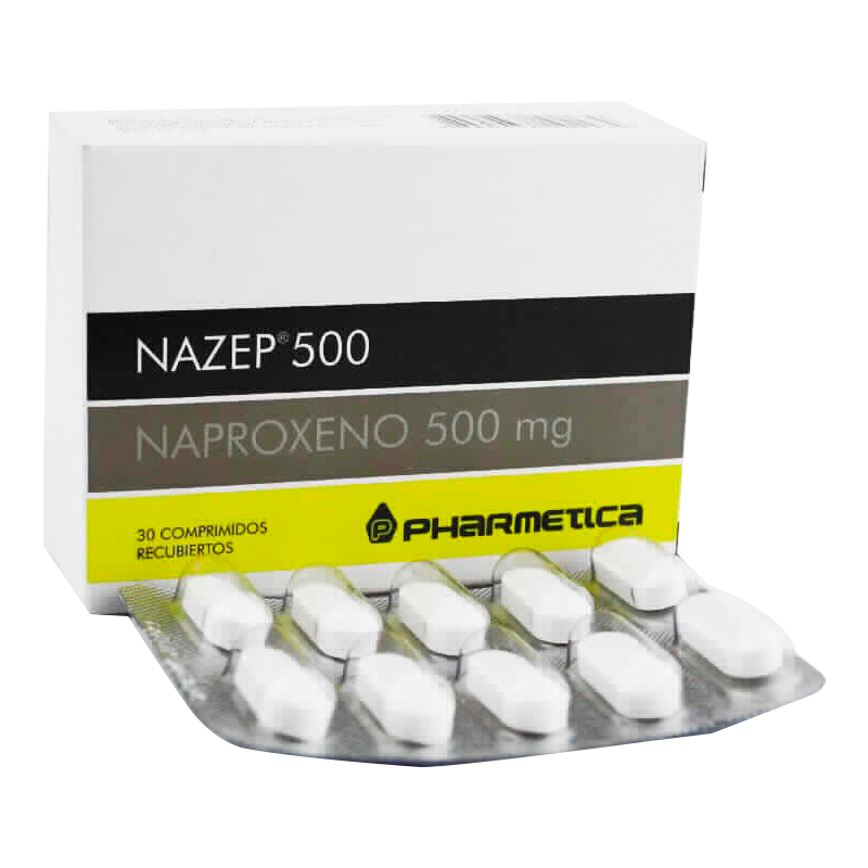 Punto Farma Nazep Naproxeno 500 mg