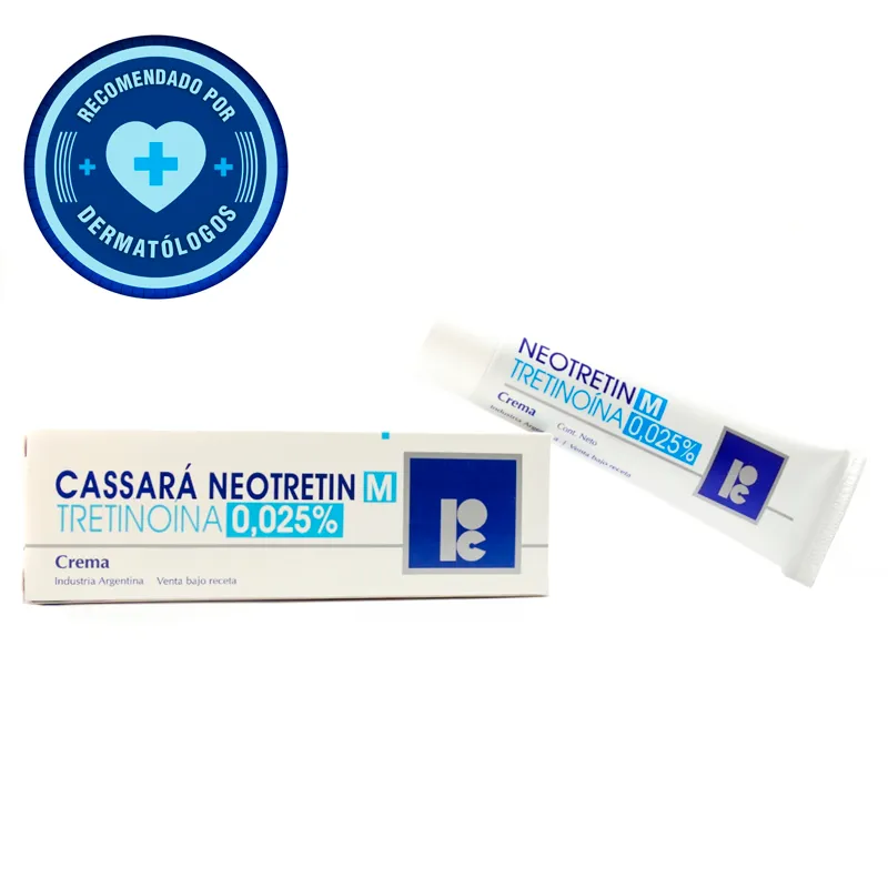 Neotretin M Crema Tretinoína 0,025% - 30gr