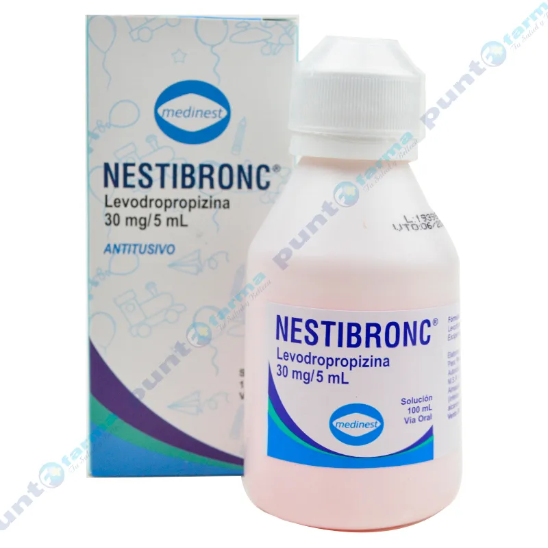 Nestibronc® - Jarabe de 100mL
