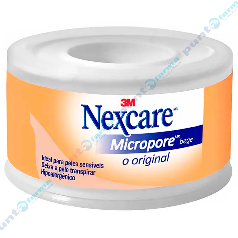 Nexcare Micropore Beige Original 3M - 25mm x 4.5m