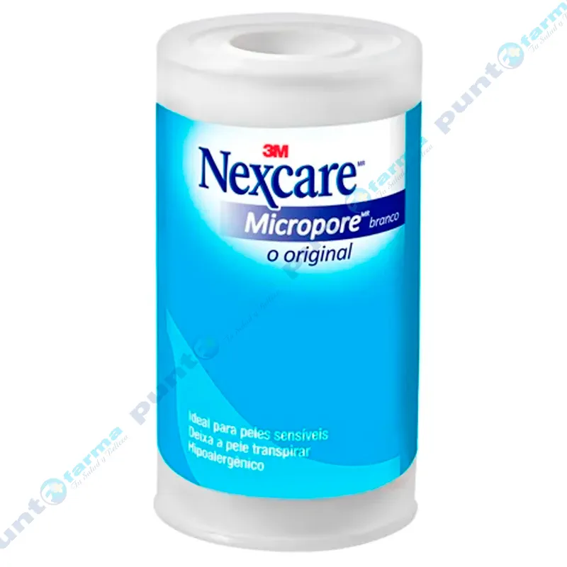 Nexcare Micropore Blanco Original 3M - 100mm x 4.5m