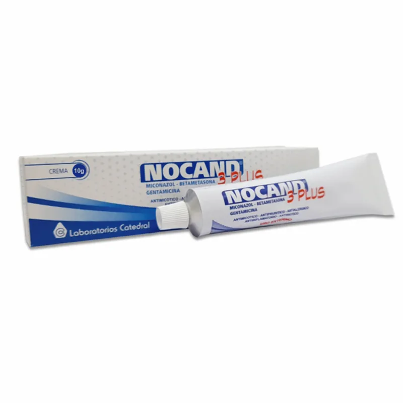 Nocand 3 Plus Miconazol Crema - Cont. 10 gr