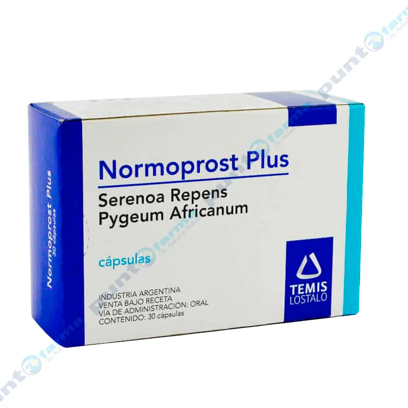 Normoprost plus - Cápsulas