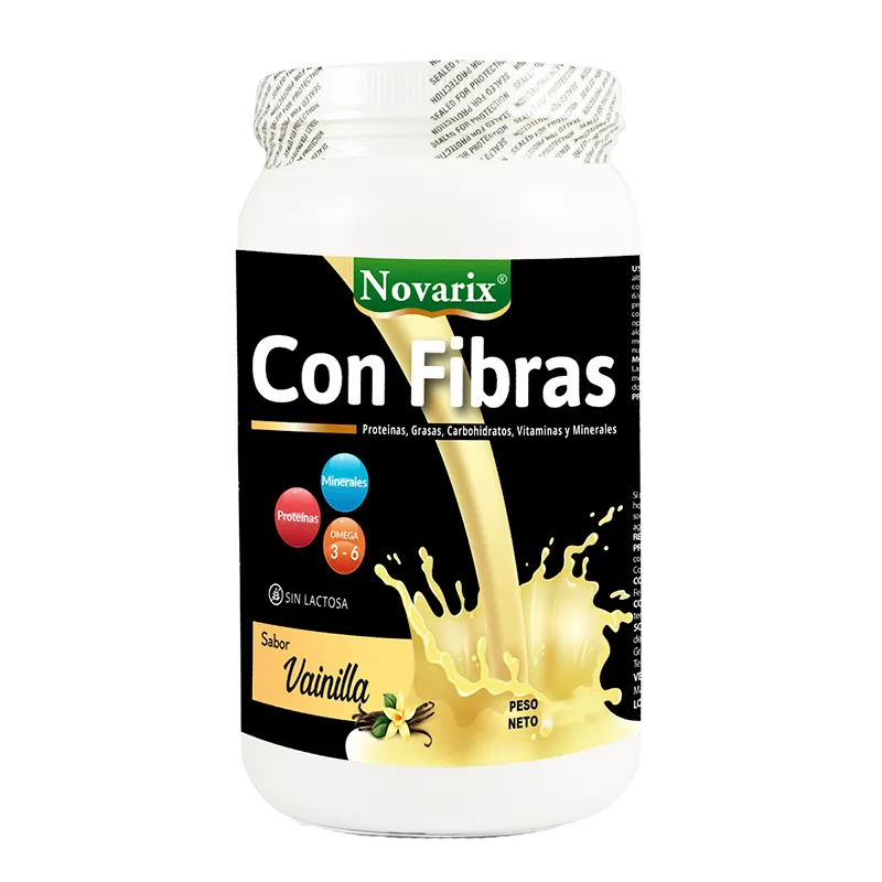 Novarix con Fibras sabor Vainilla - 1000gr