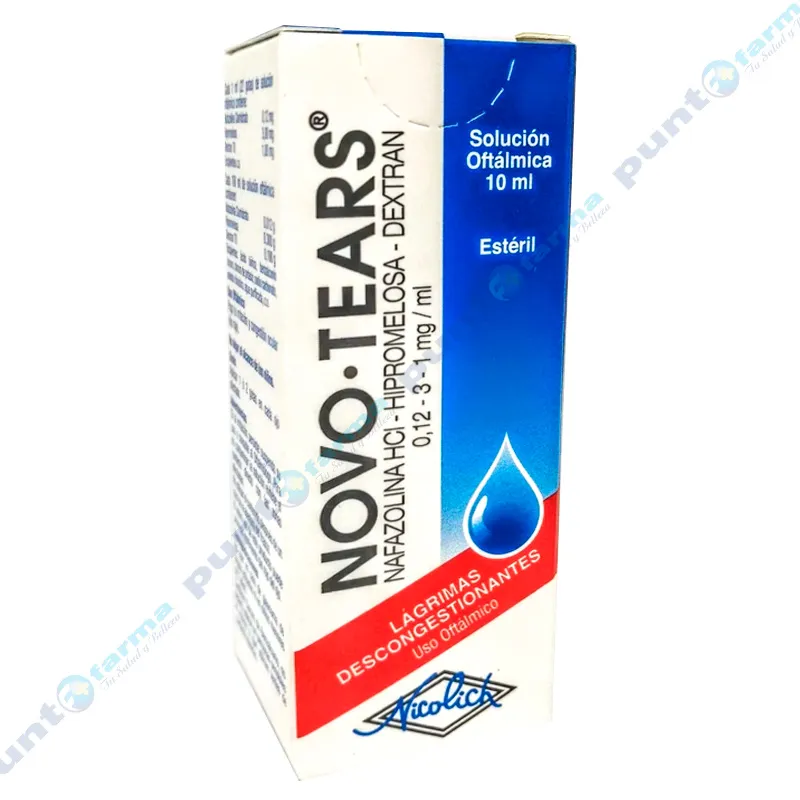 Novo - Tears Lagrimas Descongestionantes - 10 mL