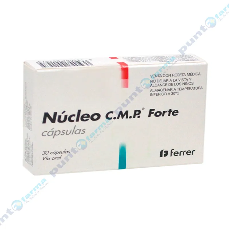 Núcleo C.M.P. Forte - Caja de 30 Cápsulas