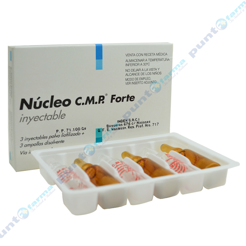 nucleo forte cmp ampollas nucleo forte cmp ampollas