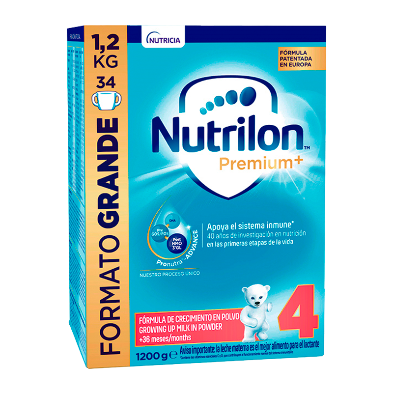 Nutrilon Premium 4 Pronutra Advance - 1200 gr | Punto Farma