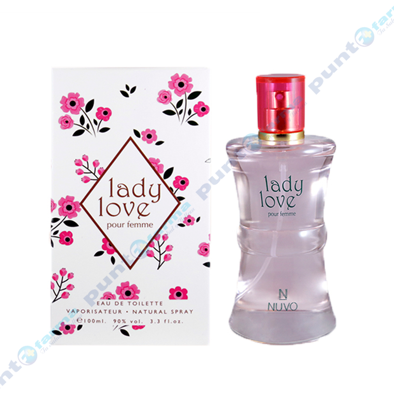Quedateencasa Punto Farma Nuvo Lady Love Pour Femme Eau De Toilette 100 Ml Quedateencasa Punto Farma Nuvo Lady Love Pour Femme Eau De Toilette 100 Ml