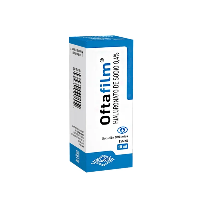 Oftafilm Hialuronato de Sodio 0,4% - 10 mL