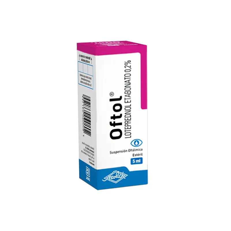 Oftol Loteprednol Etabonato 0,2% - 5 mL