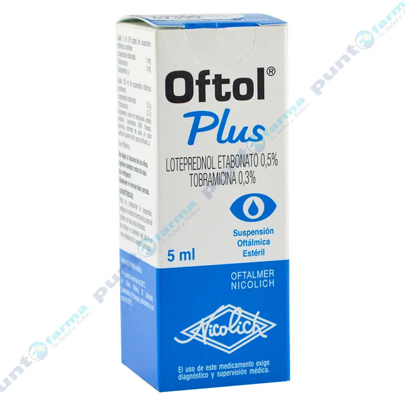 Oftol Plus Colirio - 5mL