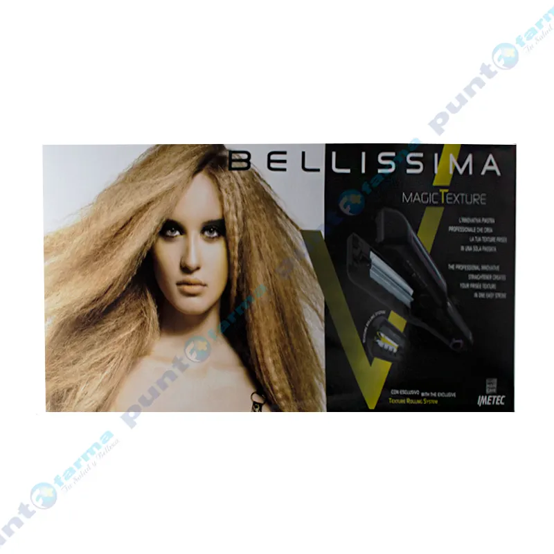 Ondulador Bellissima Magic Texture B12 100