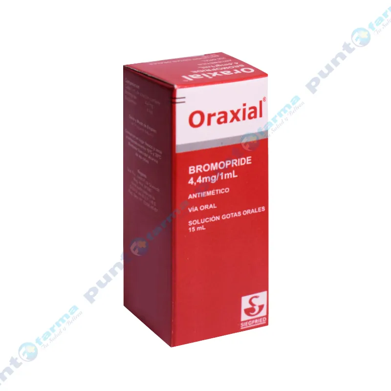 Oraxial Bromopride 4,4 mg/1 mL Gotas - Cont. 15 mL