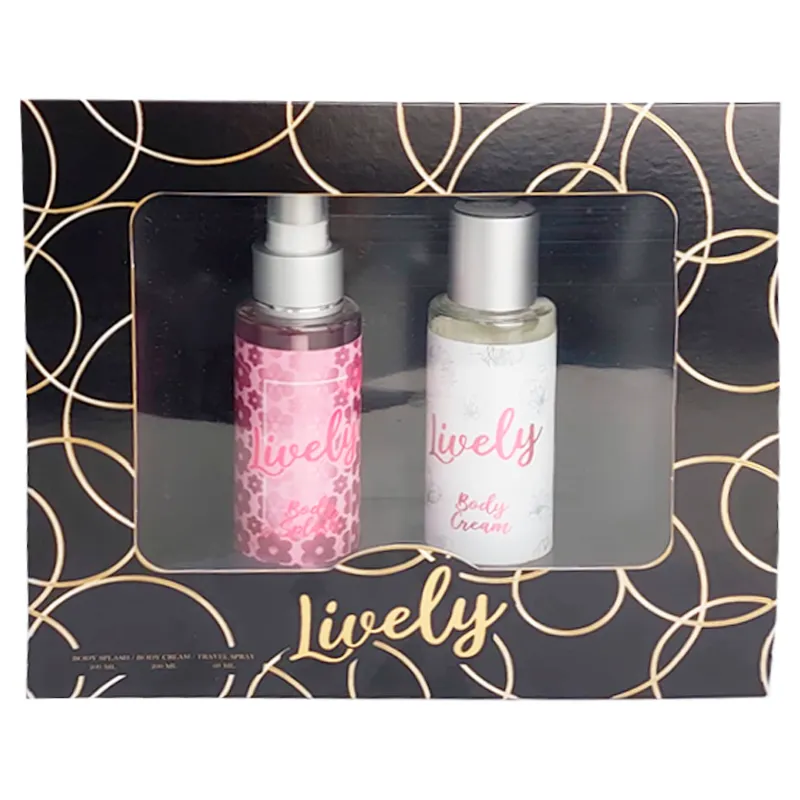 Pack Lively Body Splash + Loción Hidratante Excepcional - Cont.120 ml