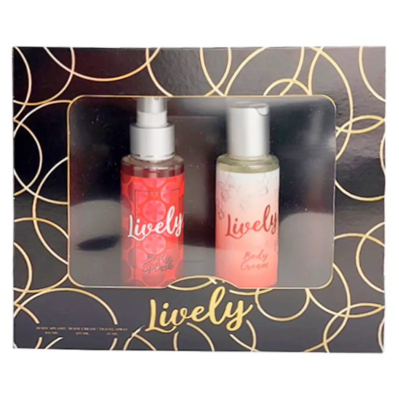 Pack Lively Body Splash + Loción Hidratante Frutal - Cont.120 ml