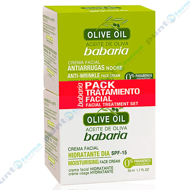 Pack Tratamiento Oliva Dia y Noche - 50 mL