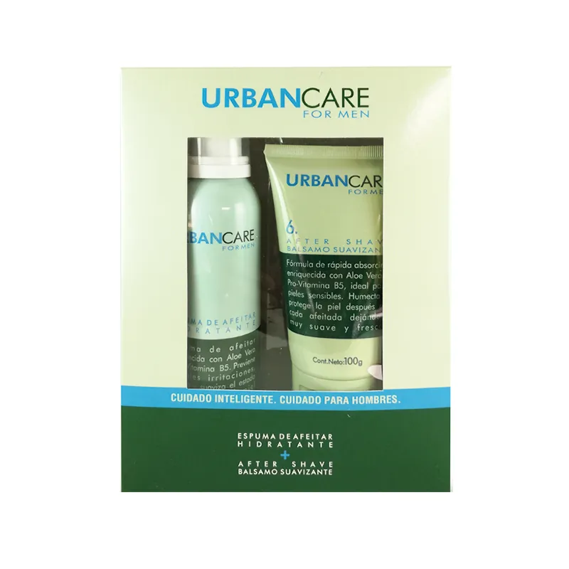 Pack Urban Care Espuma Hidrantante + Balsamo