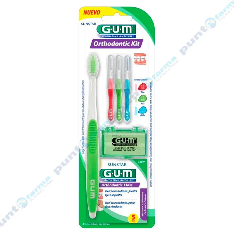 Pack de Ortodoncia Gum