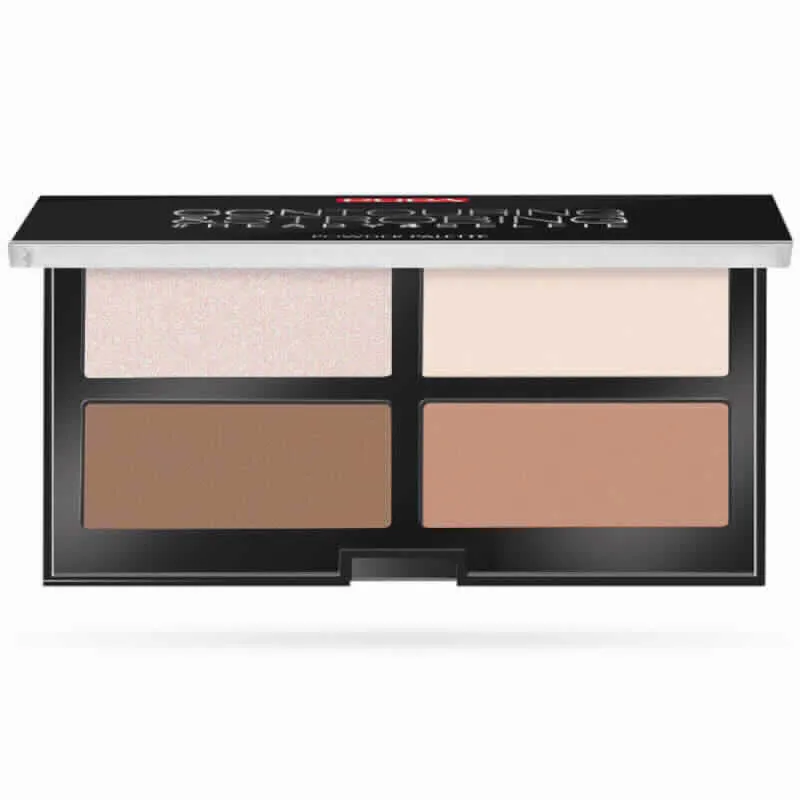 Paleta de Maquillaje Contorno #001 Light Skin Pupa