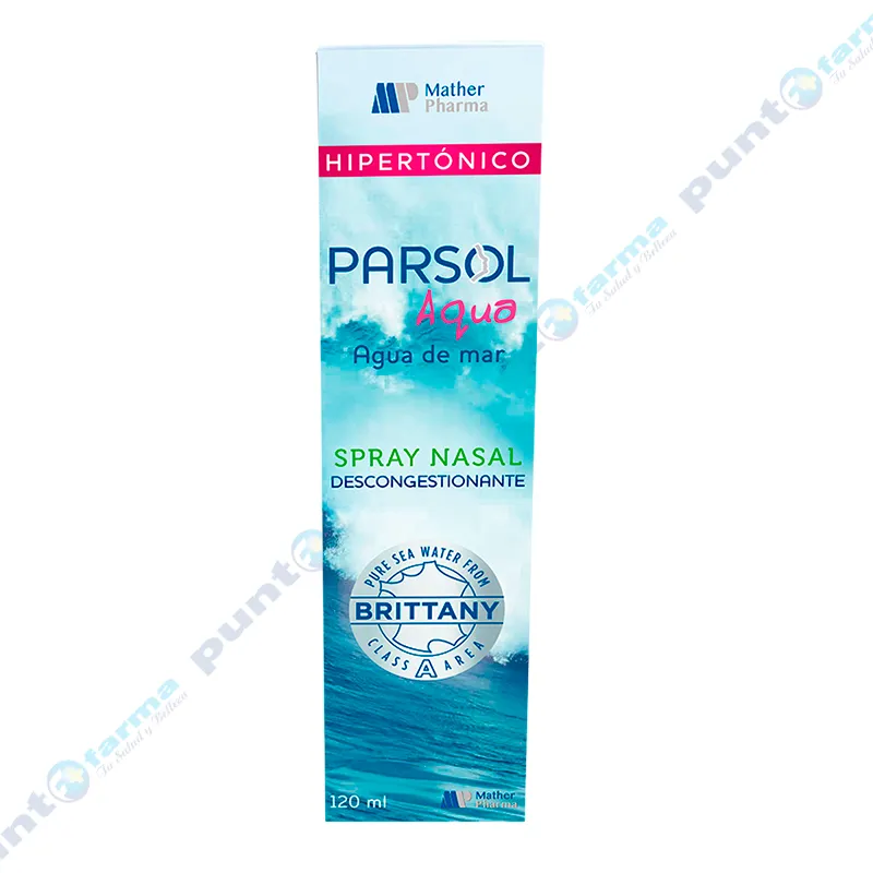 AGUA DE MAR Spray Nasal descongestivo solución hipertónica 2