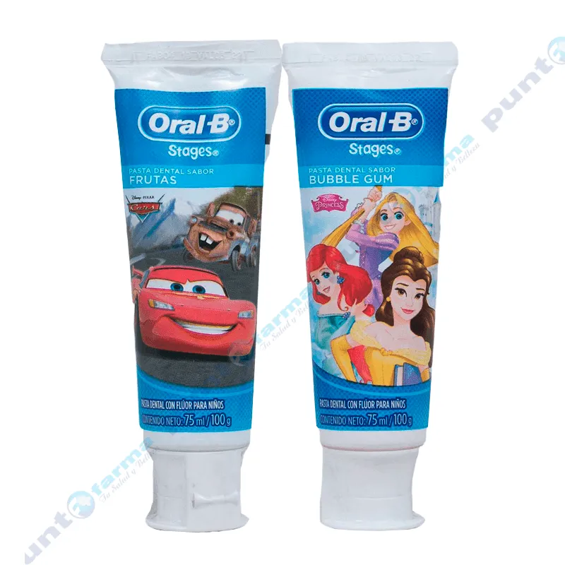 Pasta Dental Oral-B Stages - 75 mL