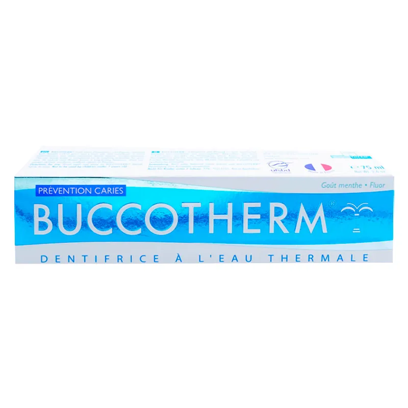 Pasta Dentífrica Anticaries Buccotherm - 75mL