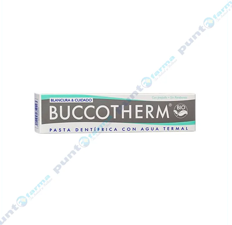 Pasta Dentífrica Blancura y Cuidado Buccotherm - 75ml