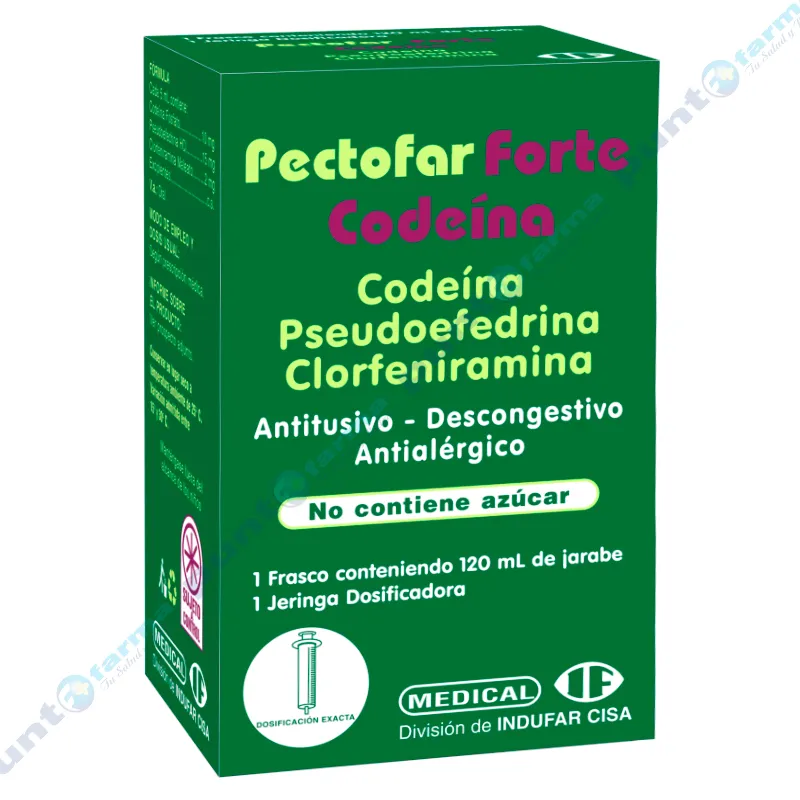 Pectofar Forte Codeina - 120mL