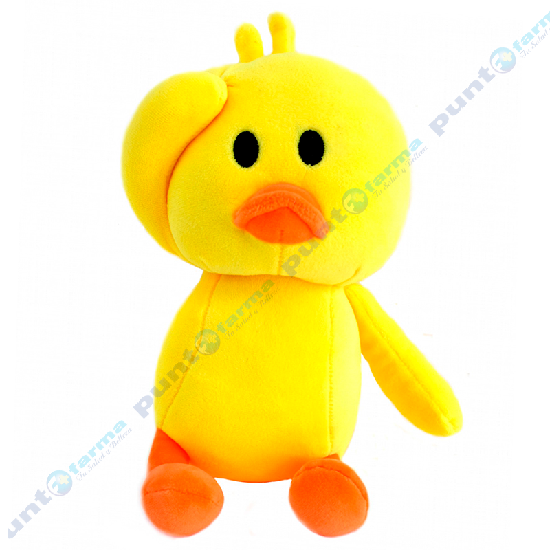 peluche de patito juan