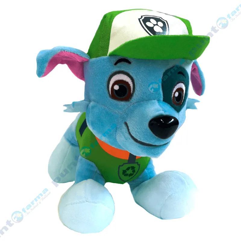 Peluche Patrulla Canina - Color Verde