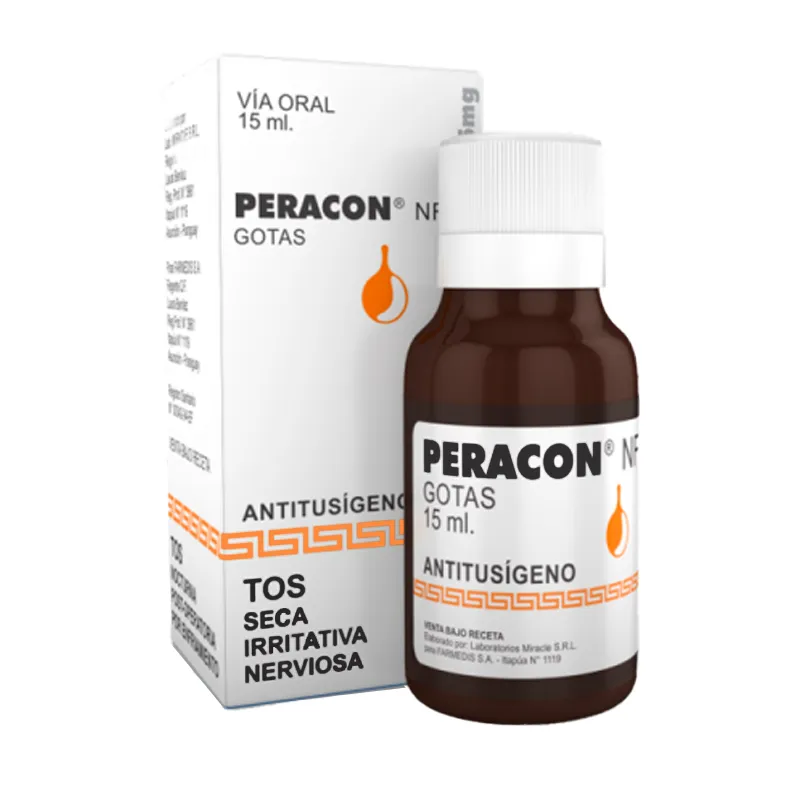 Peracon Nf  Antitusegeno - 15 mL