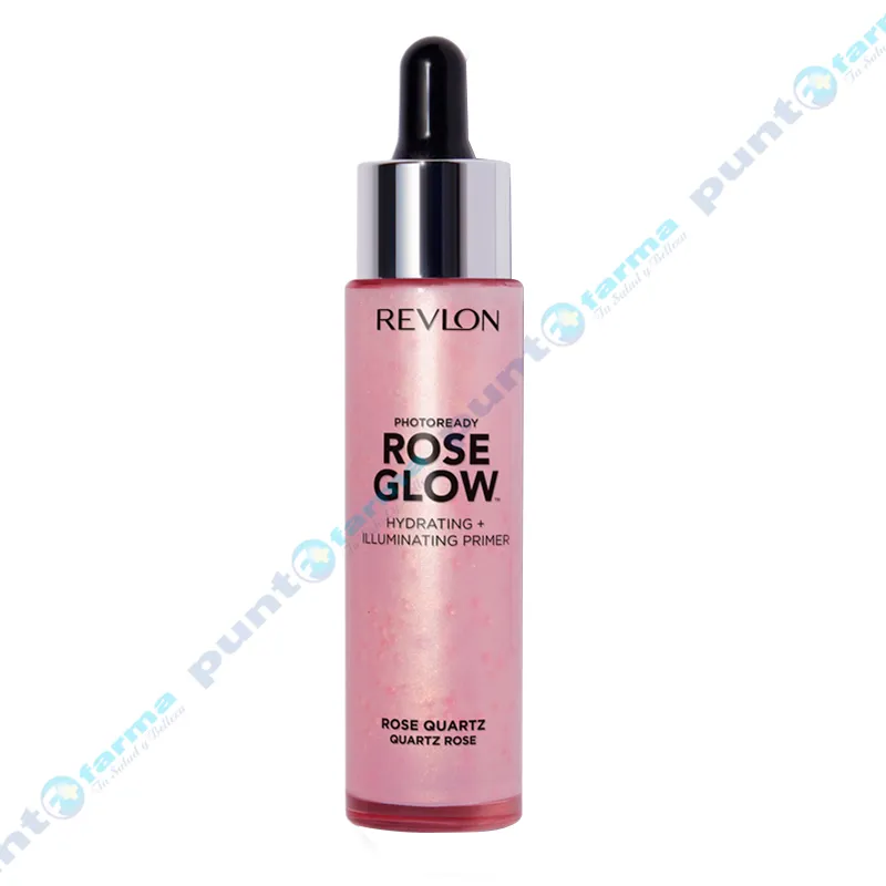Photoready Rose Glow Primer Hid & Ill Rose Quartz