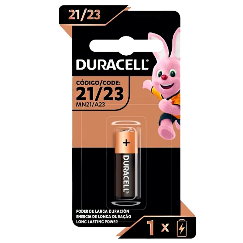 Pila Alcalina 21/23 Duracell - Cont 1 unidad