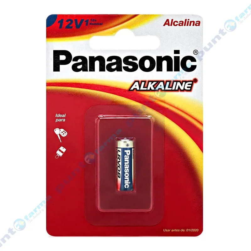 Pila Panasonic Alkaline 12V - Cont 1 unidad