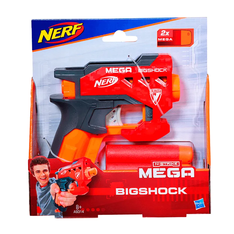 KIK KX7993 Mega balas de reposição para arma Nerf 6 unid