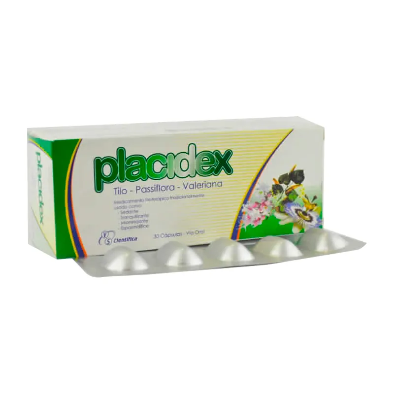 Image miniatura de Placidex-Tilo-Passiflora-Valeriana-Caja-de-30-capsulas-48384.webp