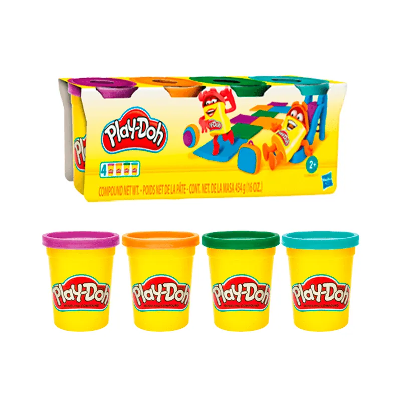 Plastilina Pack de Colores Secundarios Play-Doh