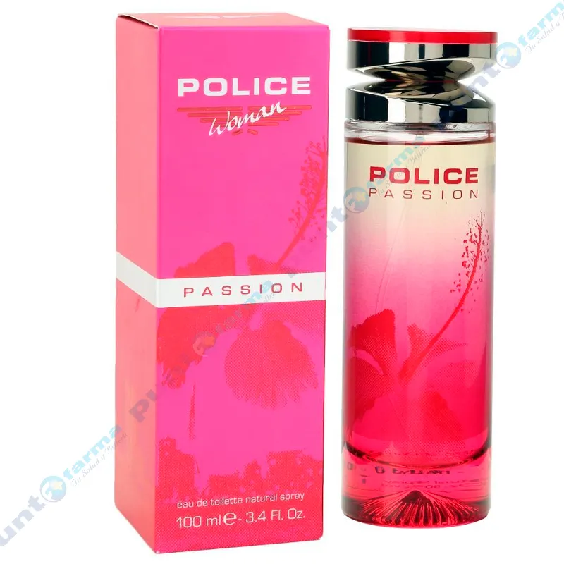 Police Passion Woman Eau de Toilette - 100 mL