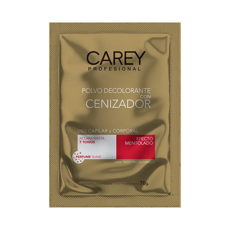 Polvo Decolorante Efecto Mentolado Carey - 70 gr