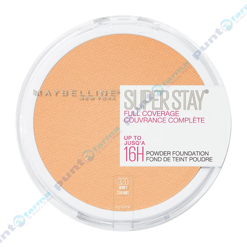 Polvo Superstay Nº320 Honey Maybelline
