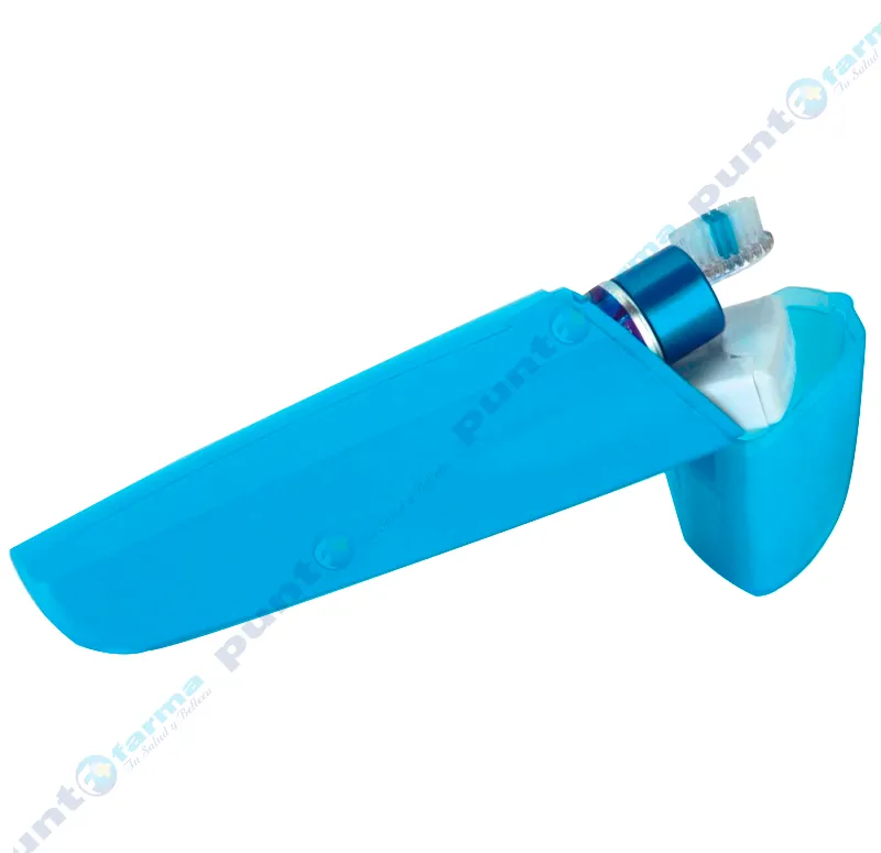 Porta Cepillo de Dientes Color Azul - Cont. 1 unidad