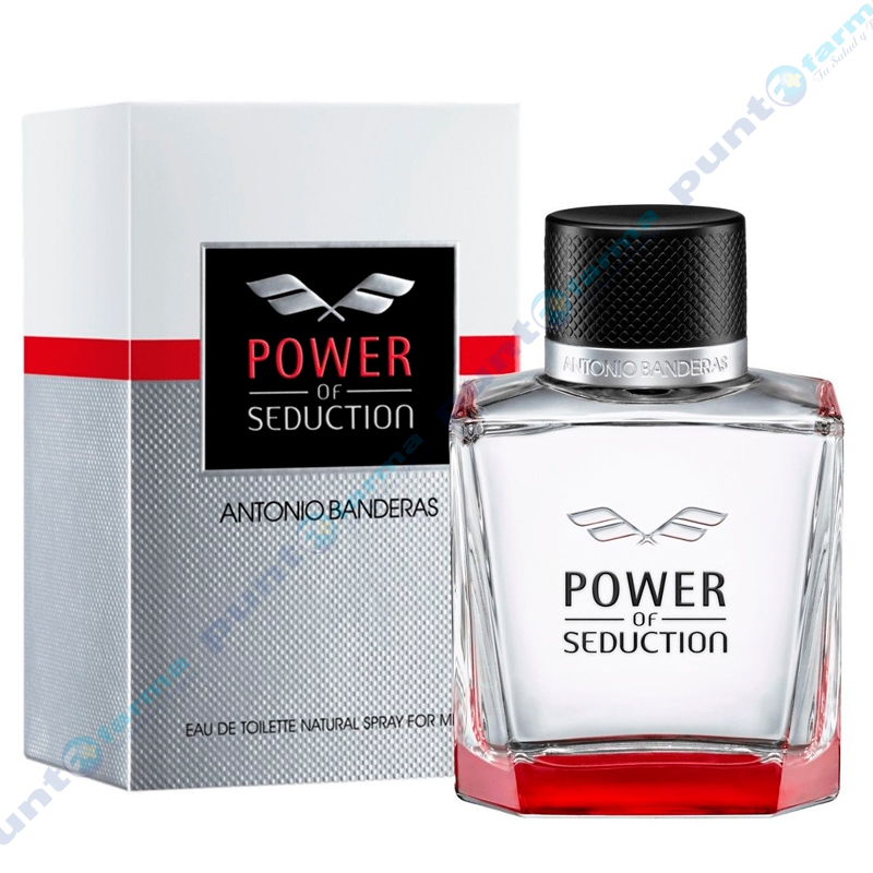 Power Of Seduction de Antonio Banderas - 200mL | Punto Farma