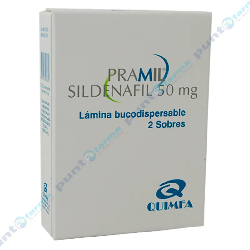 Image miniatura de Pramil-Lamina-Bucodispersable-50mg-Caja-de-2-sobres-30226.webp