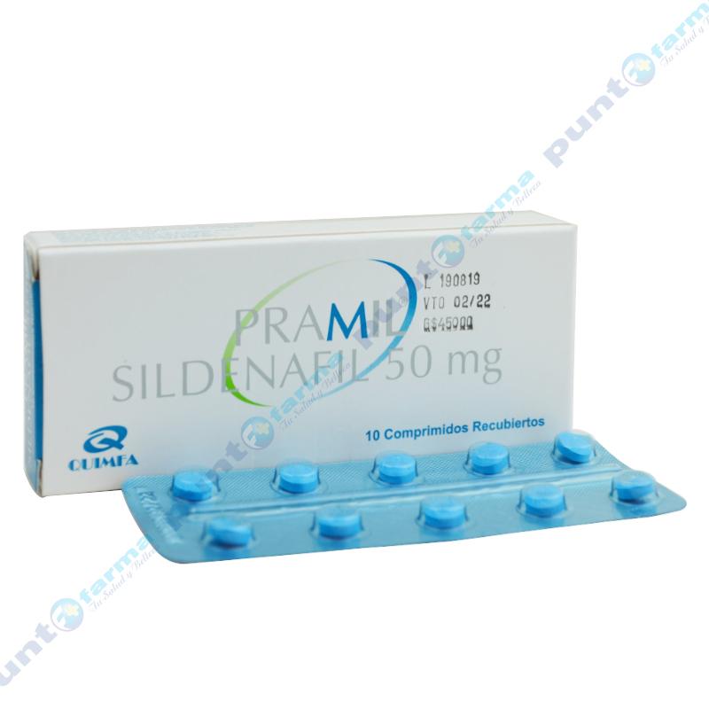Pramil sildenafil 75 mg