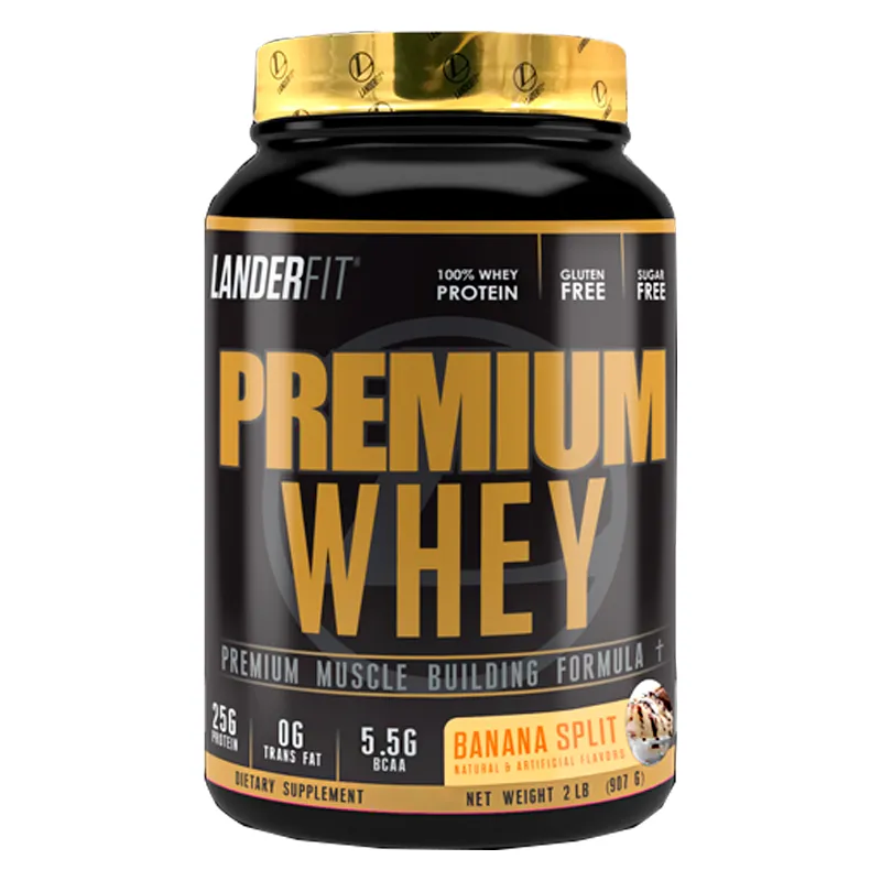 Premium Whey Banana Split Lander Fit - 970gr