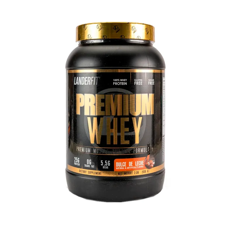 Premium Whey Dulce de Leche Landerfit - 936g